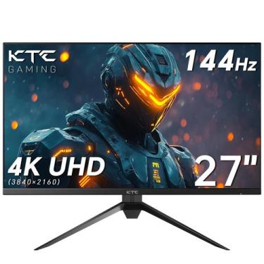 Imagem de Monitor de jogos KTC H27P22 27 polegadas 4K 144 Hz UHD 3840x2160 IPS