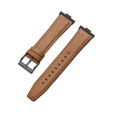 Imagem de Pulseira De Couro Para Huawei Watch Fit 3 2 1, Acessório De Substituiç