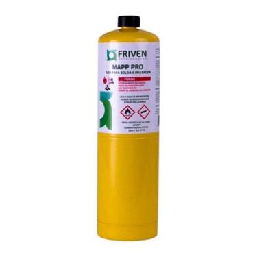 Imagem de Refil gas friven p/ maçarico 400gp, Único, Única