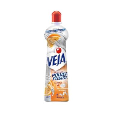 Imagem de Veja Power Fusion Limpador Multiuso Laranja 500ml