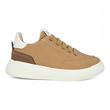 Imagem de Tenis Klin Infantil Masculino Menino Capri Mini Conforto, Capuccino, 2