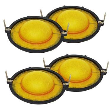 Imagem de Kit 4 Unidades Reparo Corneta 8 Ohms 100w Rms D200 Fenólico Driver D 2