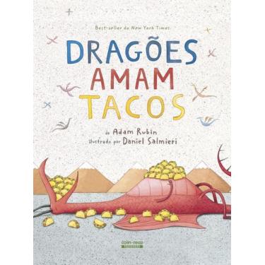 Imagem de Livro - Dragões amam tacos