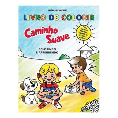 Imagem de Livro de Colorir - Caminho Suave, Sortido