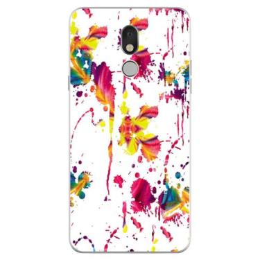 Imagem de Capa Adesivo Skin205 Verso Para LG Stylo 5 LM-Q720CS - KawaSkin
