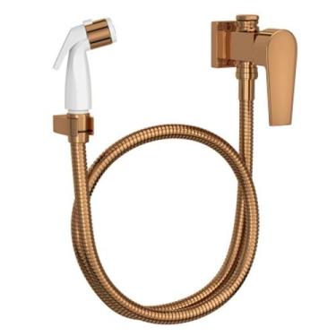 Imagem de Ducha higiênica com registro e derivação Gatilho branco Red Gold1984.G