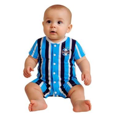 Imagem de Macacão Bebê Grêmio Uniforme Jogo Oficial, M