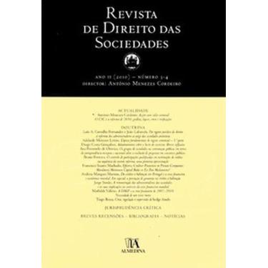 Imagem de Revista de direito das sociedades: ano II - Nºs 3-4 - ALMEDINA BRASIL,