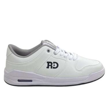 Imagem de Tênis Redikal Skate - Masculino, Branco, 43