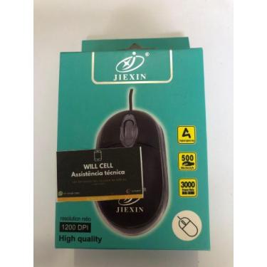 Imagem de Mouse USB - Jiexin