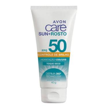 Imagem de Protetor Solar Rosto Controle de Brilho FPS 50 40g - Avon