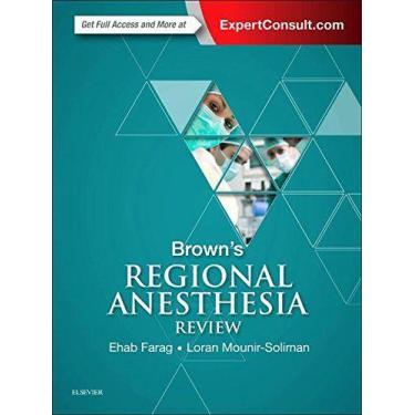 Imagem de Browns Regional Anesthesia Review - ELSEVIER MEDICINA