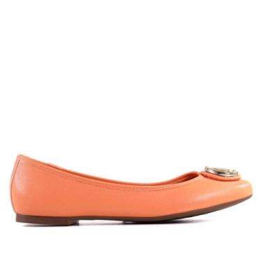 Imagem de Sapatilha Feminina Dumond 4118289 Laranja, 35