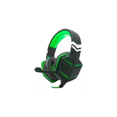 Imagem de Fone de ouvido gamer kp-433 - KNUP, Verde