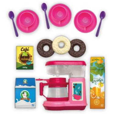 Imagem de Brincando de Casinha Cafeteira Coffe SHOP