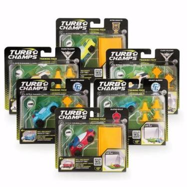 Imagem de Turbo Champs Kit De Treinamento Futebol - Multikids