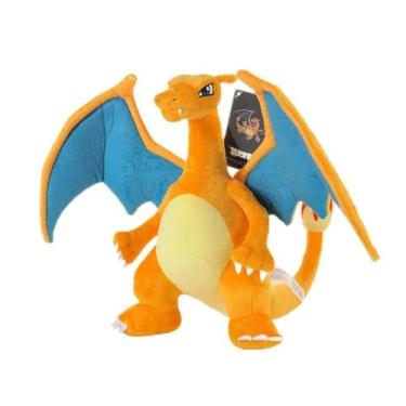Imagem de Pelucia pokemon charizard boneco anime 28cm