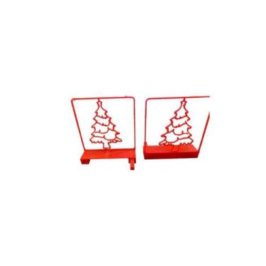 Imagem de Porta Guardanapo Decoração Natal Para Sua Mesa - Topmixshop, Vermelho