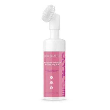 Imagem de Mousse de Limpeza Facial Rosa Mosqueta 150ml - Lady Beauty