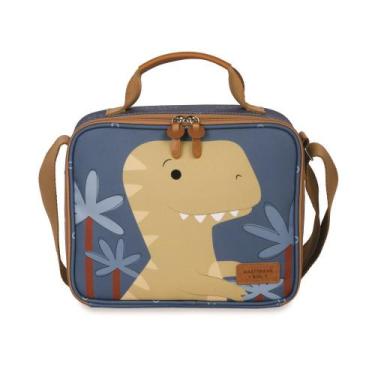 Imagem de Lancheira Kids Dinossauro Azul Masterbag - MASTER BAG