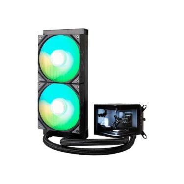 Imagem de Water cooler Tryx Panorama AIO, ARGB, 240mm, Preto - L-P240A-AS2M-G0K