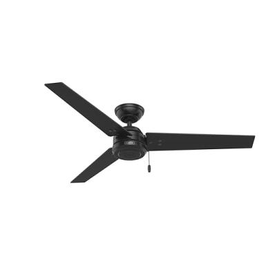 Imagem de Hunter Ventilador de teto Cassius interno/externo com controle de corrente de puxar, 13...