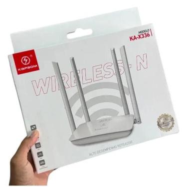 Imagem de Roteador Repetidor De Sinal Wireless 2.4 Ghz De Alto Alcance - Kapbom