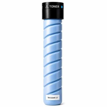 Imagem de Toner Compatível com Minolta TN321 Ciano Bizhub C224 C284 C364 - IMPOR