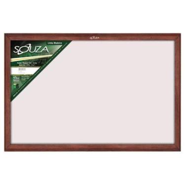Imagem de Quadro branco madeira Standard 50x70 Souza