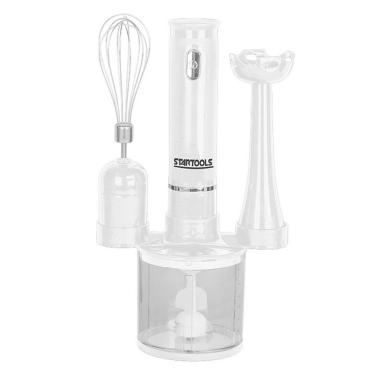 Imagem de Kit Mixer Processador e Batedor 3 em 1 Startools 200W com Copo 0,7L 220V