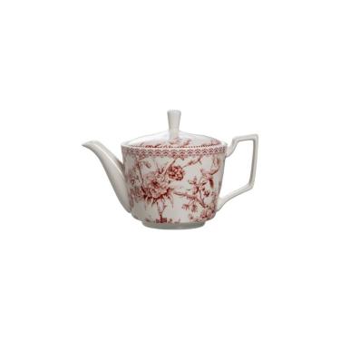 Imagem de Bule de Chá Hortênsia New Bone China 750ML Estampa Floral Romântico para Mesa L'Hermitage