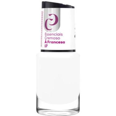 Imagem de Esmalte Cora O Melhor 10ml Essenciais Cremoso À Francesa nº17