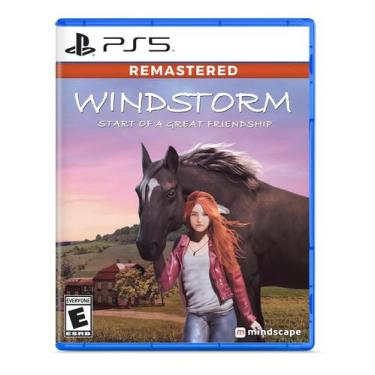 Imagem de Windstorm Start of a Great Friendship Remastered PS5 Midia Fisica - So