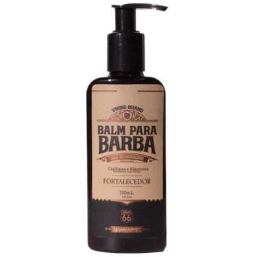 Imagem de Balm Para Barba San Bernardino Fortalecedor Route 66 120mL Viking