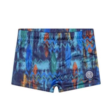 Imagem de Sunga Boxer Menino BGR com Proteção UV50+, 10