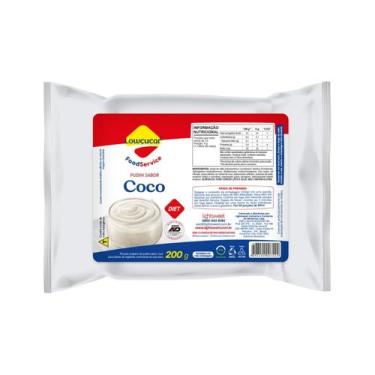Imagem de Pudim Coco Zero Açúcar - Lowçúcar 200g