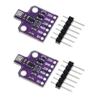 Imagem de Módulo Sensor Ambiental 4 em 1 hiBCTR BME680 Pacote com 2 Unidades 5V