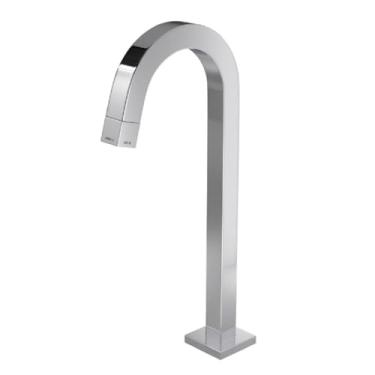Imagem de Torneira de Mesa Bica Alta para Lavatório Tube, Deca 1198.C.TUB, Cromado