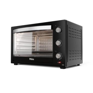 Imagem de Forno ElÃtrico Philco PFE80A 80L, Preto, 220V