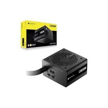 Imagem de Fonte Corsair CX650M RGPS CP-9020310-BR ATX 650W 80 Plus Bronze Semi M