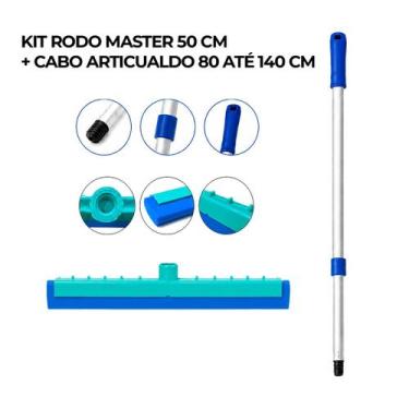 Imagem de Rodo plástico master euro 40 cm com cabo retratil 140 cm - ANDRADE