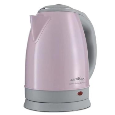 Imagem de Jarra Eletrica Britania BCH03RS - 1.8L - 1500W - 220V - Rosa, 220V