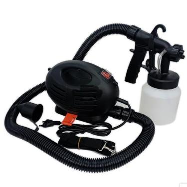 Imagem de Pistola de Pintura Elétrica 650W 127V Bravus Force com Reservatório 80