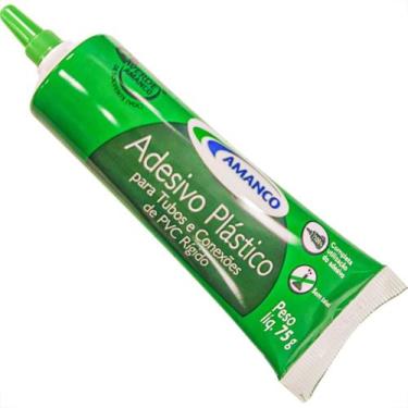 Imagem de Cola Para Tubos Conexoes Pvc Amanco 75G. - Kit C/30 Pecas