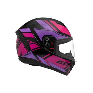 Imagem de Capacete Peels Spike II Vrx, Preto com pink, 58