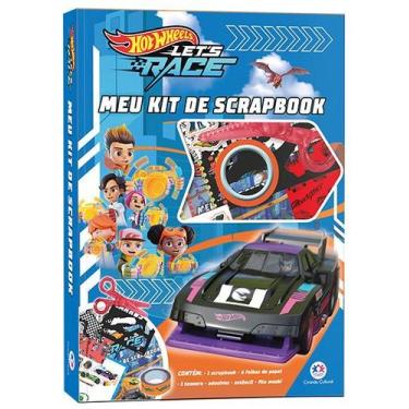 Imagem de Livro - Hot Wheels - Meu kit de Scrapbook