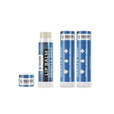 Imagem de Bálsamo Labial Hidratante Silver Support 3 Unidades