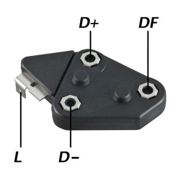 Imagem de Regulador Voltagem 5572045 Gauss Cod.ref. Ipanema Todos 14v 65a Com Al