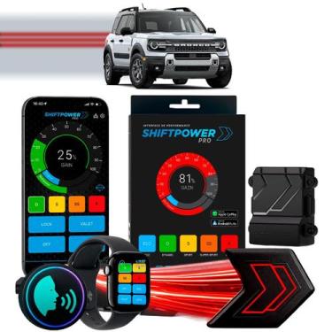 Imagem de ShiftPower PRO Faaftech Chip Módulo Pedal Acelerador Eletrônico Contro