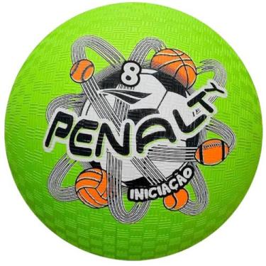Imagem de Bola Iniciação Penalty T08 - Infantil, Verde
